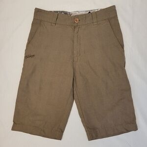 Billabong Mens 28 Shorts Chino Pockets Zipper Summer Outdoors Skate Adult Casual